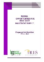 World Dairy Products and Egg Sector Brief