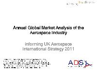 World Aircraft Manufacturing Sector Statistics (business aircraft, military aircraft, commercial aircraft)