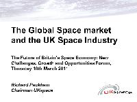 Space Sector Statistics in The United Kingdom