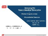 Space Market  in The United States and Russian Federation
