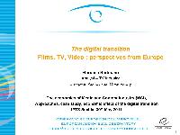 Movie and Video Distribution Key Market Figures in Europe