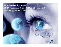 World Business Aircraft Market Statistics (very light jet, light jet, business jet)