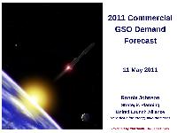 Space Key Market Figures (satellite, space transportation, space vehicle)