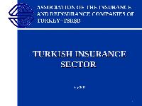 Insurance Sector Analysis in Turkey