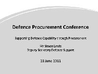 Defence Sector Overview