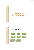The Indonesian E-commerce Industry