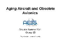 Aircraft Manufacturing Sector Brief
