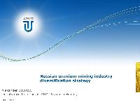 Uranium Production and Trade Statistics