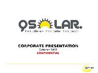 Solar Panel Market Overview