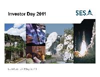 Global Satellite Sector Overview