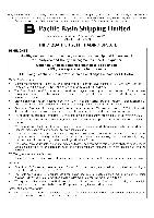 The Chinese Dry Bulk Sector Brief