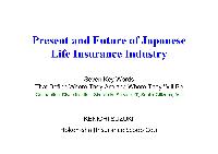 Life Insurance Market Analysis