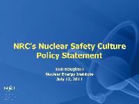 Nuclear Facility Business Overview
