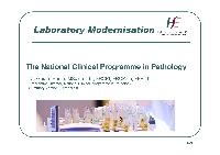 In Vitro Diagnostic Industry