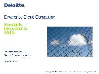 The Indian Cloud Computing Sector
