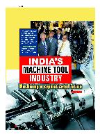 The Indian Machine Tool Sector Brief