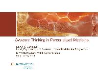 Molecular Diagnostic Business Overview