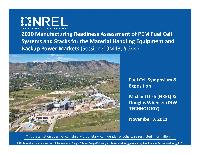 Handling Equipment Industry  in South Africa and The United States