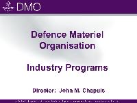The Australian Defence Sector Brief