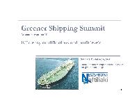The Greek Tanker Industry