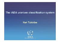 Nuclear Fuel Business Overview