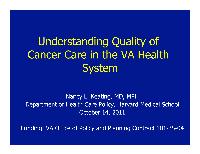 Cancer Market Analysis in The United States