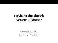 U.S. Clean Vehicle Industry Analysis