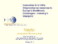In Vitro Diagnostics Market in Europe