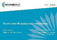 Turbine Sector in The United Kingdom