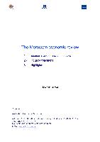 Morocco: Country Brief, 2011