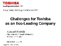 The Japanese Energy Industry
