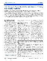 Medicine : Innovation and Technology Trends