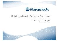 Generic Drug Industry Overview