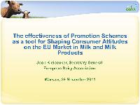 Milk Production and Trade Statistics in Europe
