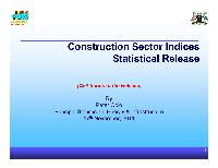 Construction Material Business Overview