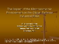 U.S. Aerospace and Defense Business Brief