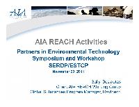 World Aerospace Industry Brief