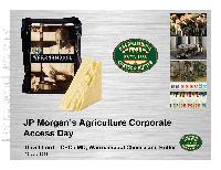 Butter Production and Trade Statistics