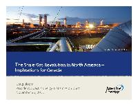 Gas Market  in The United Kingdom and North America
