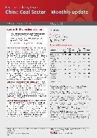 The Chinese Metallurgical Coal Industry Brief