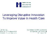 U.S. Medical Facility Industry