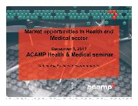 In Vitro Diagnostic Industry Brief