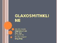GlaxoSmithKline - Forward Looking Presentation for Year 2011