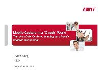 World Mobile Telephony Business Overview