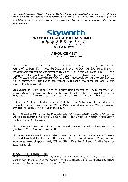 Skyworth Digital Holdings Ltd. - Investment Analysis, December 2011
