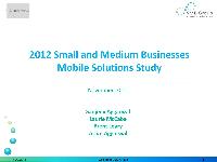 Mobile Device Business Overview