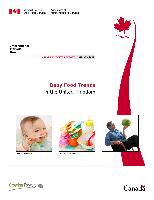 The British Baby Food Industry : Production and Trade Statistics