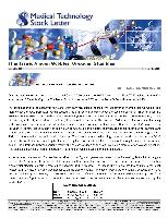 Medical Technology Stock Letter - Investment Analysis, February 2011