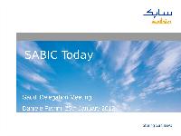 Petrochemical in Saudi Arabia and Italy : Innovation and Technology Trends