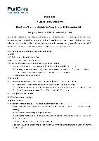 Misonix - Investment Analysis, December 2011